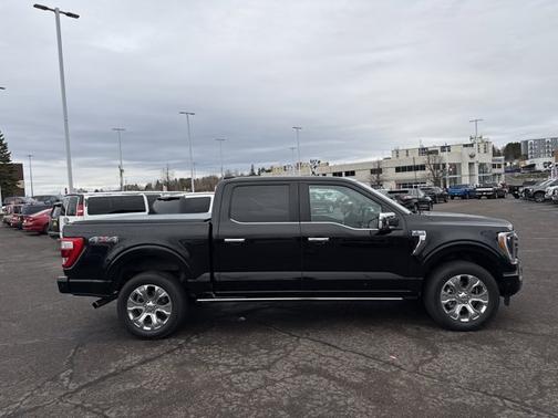 AGATE BLACK METALLIC 2023 Ford F-150