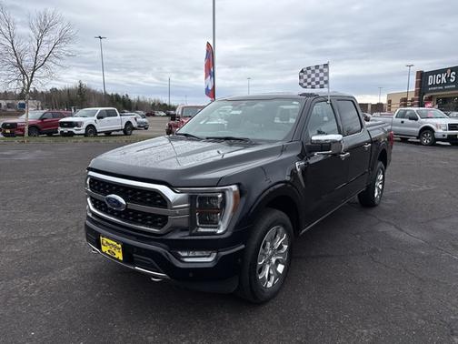AGATE BLACK METALLIC 2023 Ford F-150