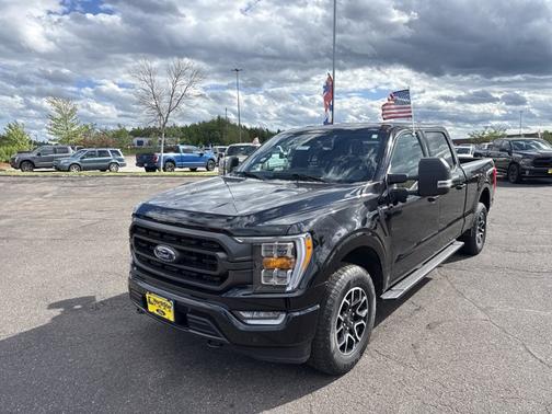 AGATE BLACK METALLIC 2023 Ford F-150