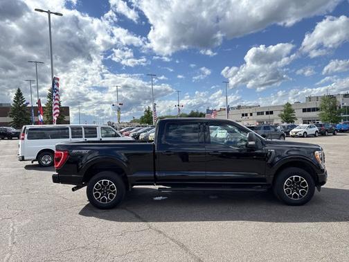 AGATE BLACK METALLIC 2023 Ford F-150