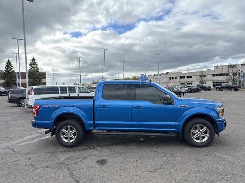 VELOCITY BLUE 2019 Ford F-150
