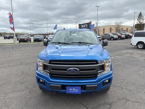 VELOCITY BLUE 2019 Ford F-150