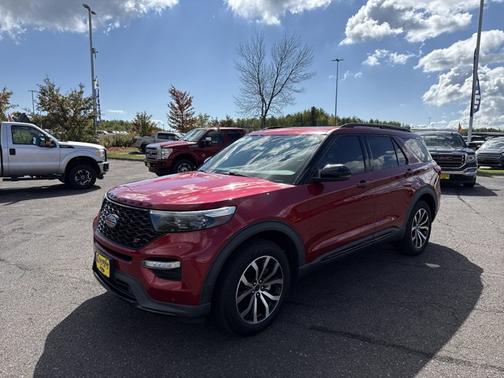 2020 Ford Explorer ST
