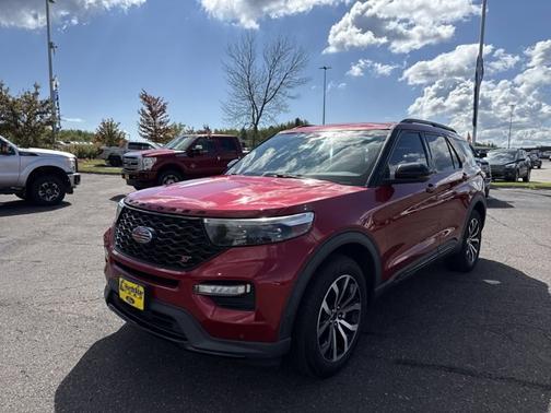 2020 Ford Explorer ST