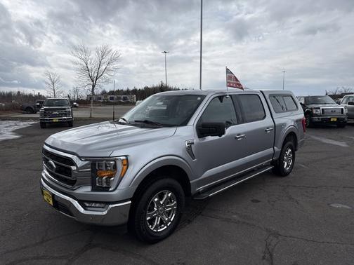 ICONIC SILVER METALLIC 2021 Ford F-150