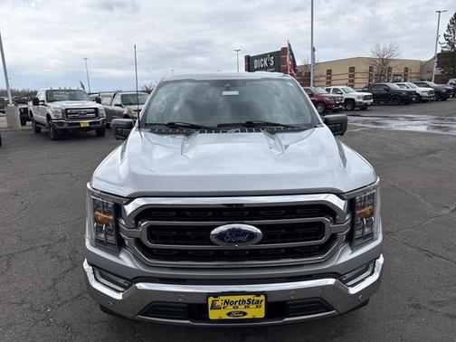 ICONIC SILVER METALLIC 2021 Ford F-150