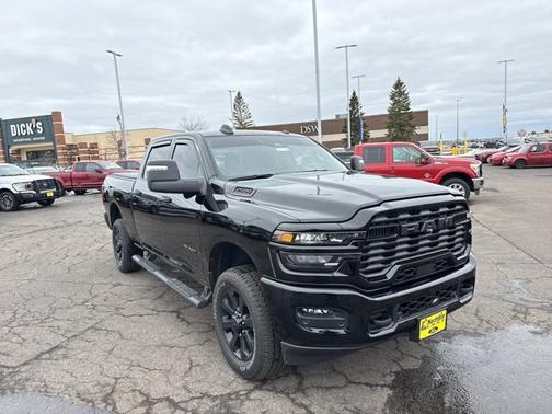 Diamond Black 2025 RAM 2500 BIG HORN