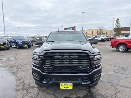 Diamond Black 2025 RAM 2500 BIG HORN