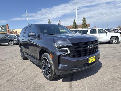 Dark Ash Metallic 2024 Chevrolet Tahoe RST