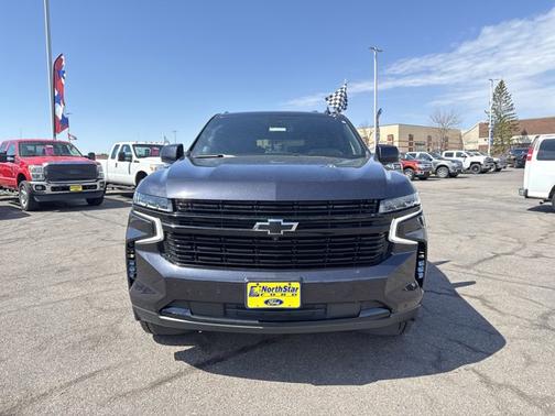 Dark Ash Metallic 2024 Chevrolet Tahoe RST