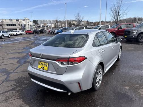 Silver 2022 Toyota Corolla LE