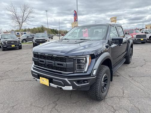 ANTIMATTER BLUE METALLIC 2022 Ford F-150 RAPTOR