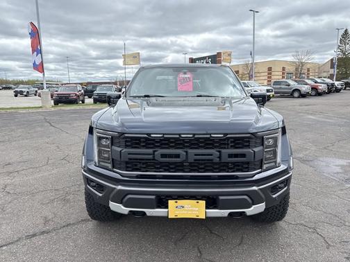 ANTIMATTER BLUE METALLIC 2022 Ford F-150 RAPTOR