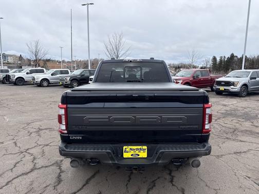 ANTIMATTER BLUE METALLIC 2022 Ford F-150 RAPTOR