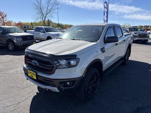 2022 Ford Ranger 