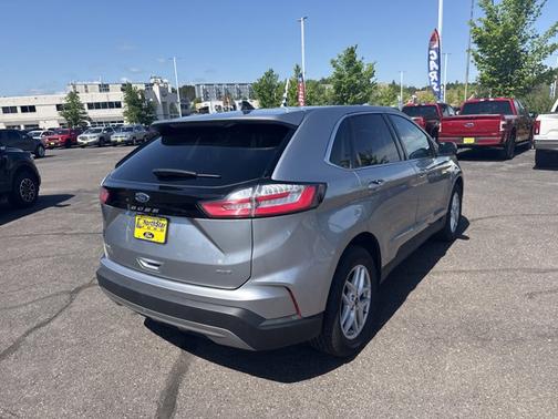ICONIC SILVER 2024 Ford Edge SPORT