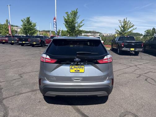 ICONIC SILVER 2024 Ford Edge SPORT