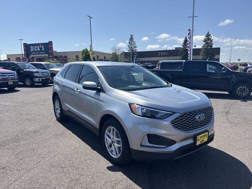 ICONIC SILVER 2024 Ford Edge SPORT
