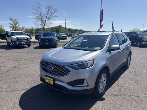 ICONIC SILVER 2024 Ford Edge SPORT