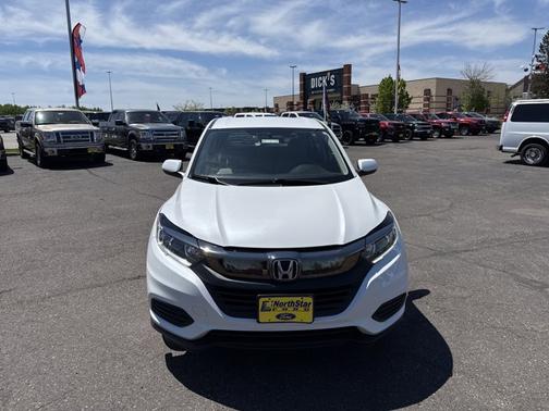 White 2022 Honda HR-V LX