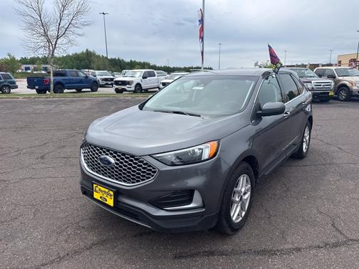 CARBONIZED GRAY 2024 Ford Edge SPORT