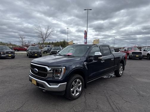 ANTIMATTER BLUE METALLIC 2023 Ford F-150