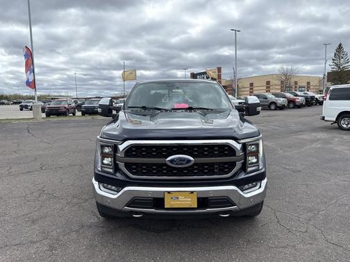 ANTIMATTER BLUE METALLIC 2023 Ford F-150
