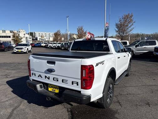 2023 Ford Ranger 