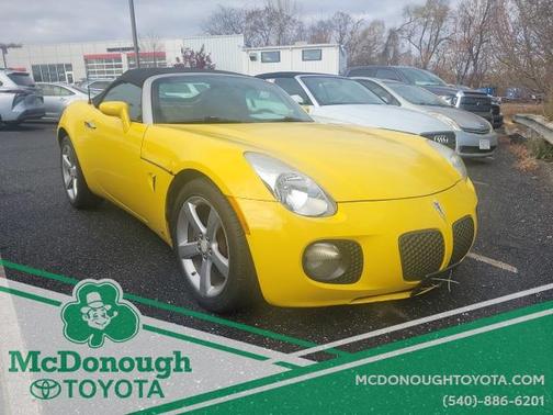 2008 Pontiac Solstice GXP