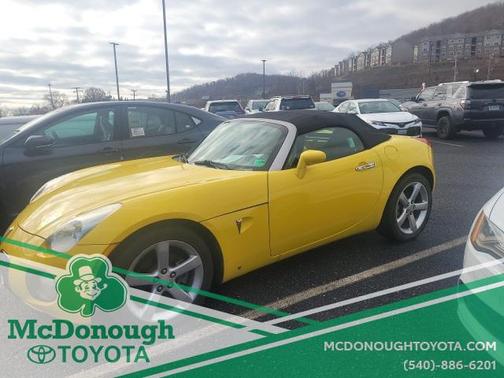 2008 Pontiac Solstice GXP