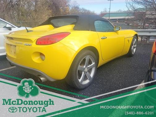 2008 Pontiac Solstice GXP
