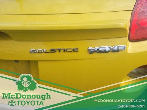 2008 Pontiac Solstice GXP