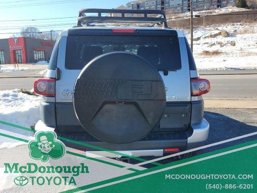 2012 Toyota FJ Cruiser Base