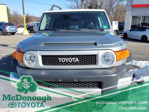 2012 Toyota FJ Cruiser Base