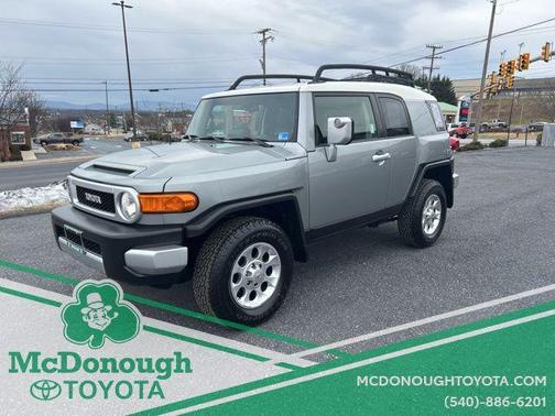 2012 Toyota FJ Cruiser Base