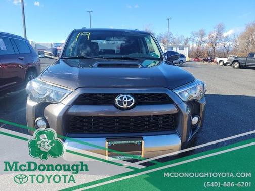 2019 Toyota 4Runner TRD Off Road