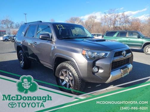 2019 Toyota 4Runner TRD Off Road