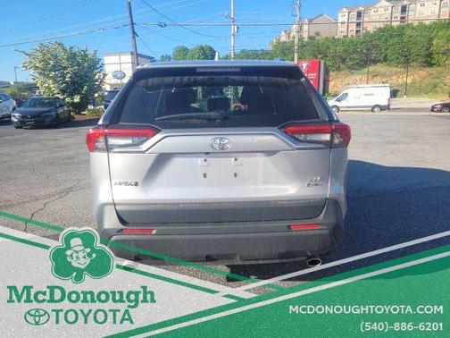 Silver Sky Metallic 2025 Toyota RAV4 Hybrid XLE