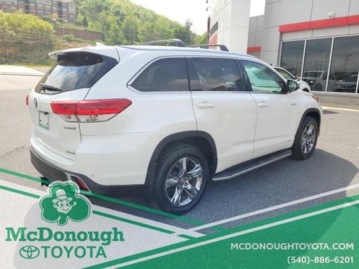 2018 Toyota Highlander Hybrid Platinum