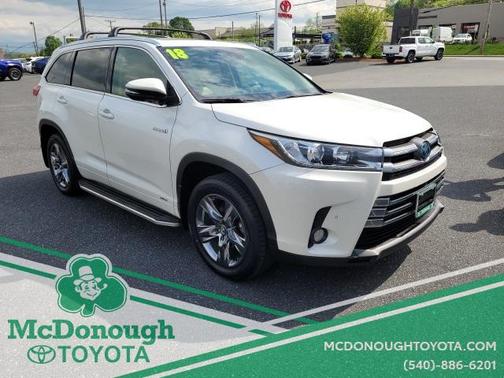 2018 Toyota Highlander Hybrid Platinum