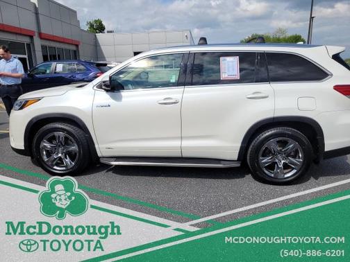 2018 Toyota Highlander Hybrid Platinum