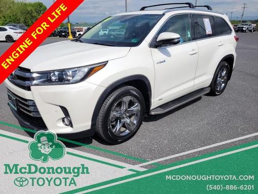 2018 Toyota Highlander Hybrid Platinum