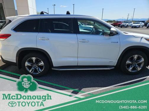2018 Toyota Highlander Hybrid Platinum