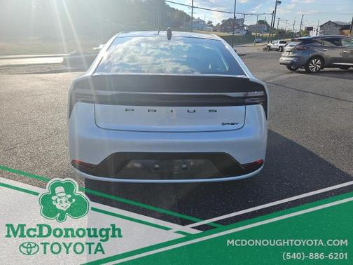 2026 Toyota Prius Plug-In Hybrid Nightshade