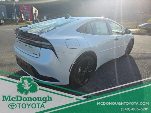 2026 Toyota Prius Plug-In Hybrid Nightshade