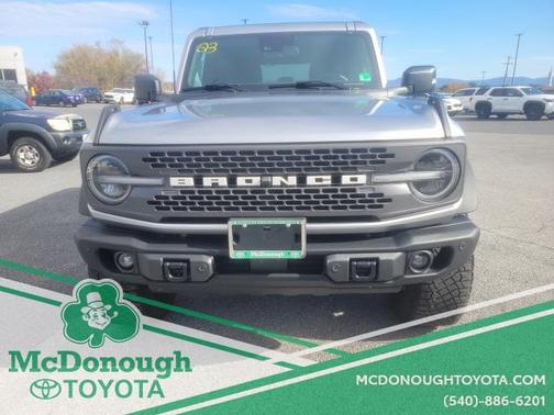 2023 Ford Bronco Badlands