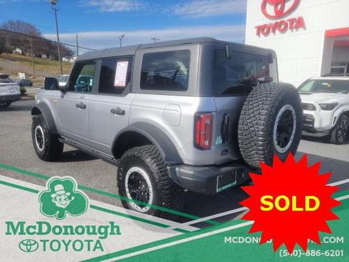 2023 Ford Bronco Badlands