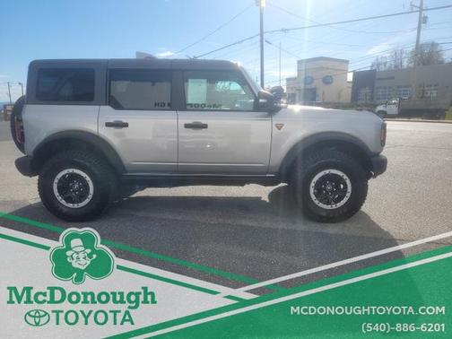 2023 Ford Bronco Badlands