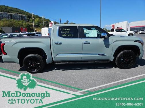 2025 Toyota Tundra Hybrid 1794 Edition
