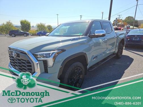 2025 Toyota Tundra Hybrid 1794 Edition